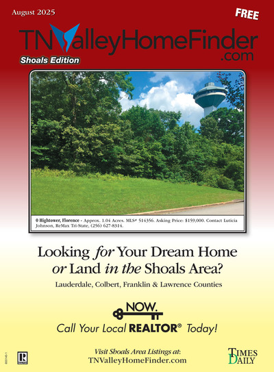 Times Daily - Special Sections - TNValleyHomeFinder.com – Shoals Edition - Aug 7, 2025