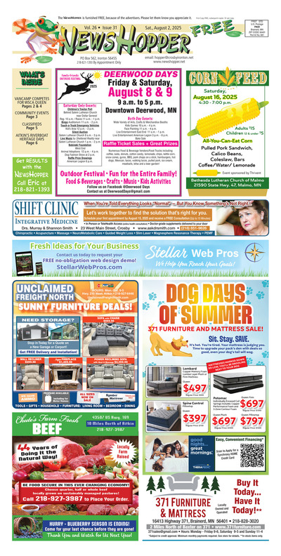 News Hopper - Aug 2, 2025