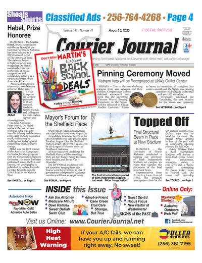 Courier Journal - Aug 6, 2025
