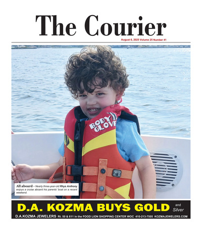 Delmarva Courier - Aug 6, 2025