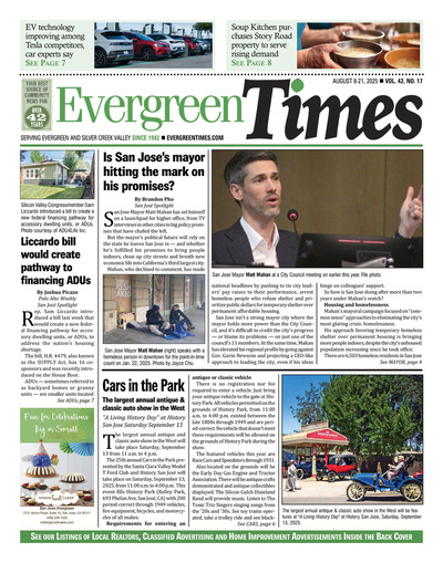Evergreen Times - Aug 8, 2025
