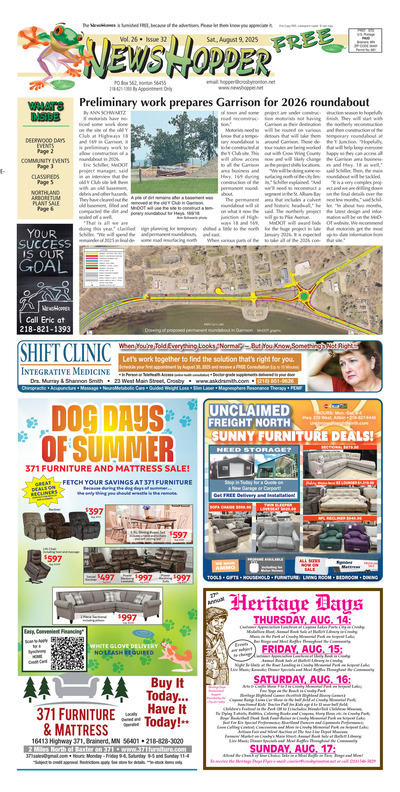 News Hopper - Aug 9, 2025