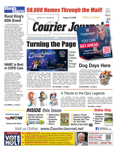 Courier Journal - Aug 13, 2025