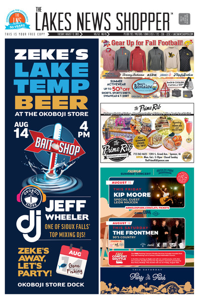 Lakes News Shopper - Aug 12, 2025