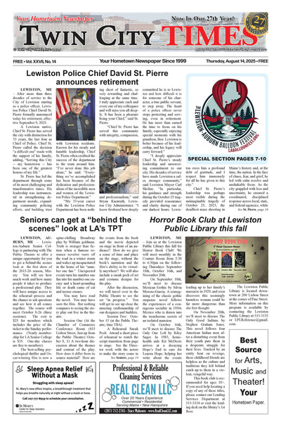 Twin City Times - Aug 14, 2025