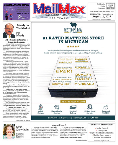 MailMax - Aug 16, 2025
