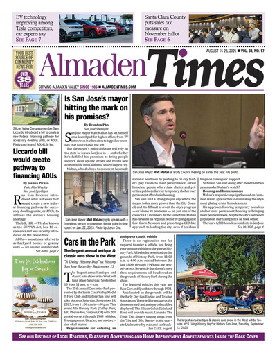 Almaden Times - Aug 15, 2025