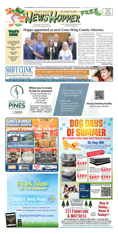 News Hopper - Aug 16, 2025