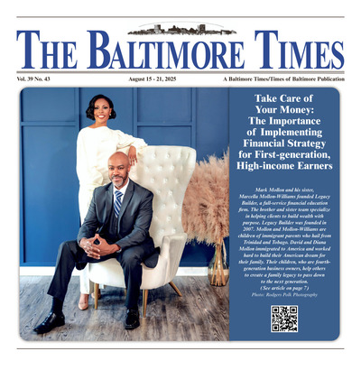 Baltimore Times - Aug 15, 2025