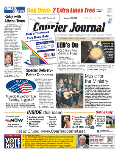 Courier Journal - Aug 20, 2025