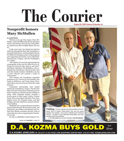 Delmarva Courier - Aug 20, 2025