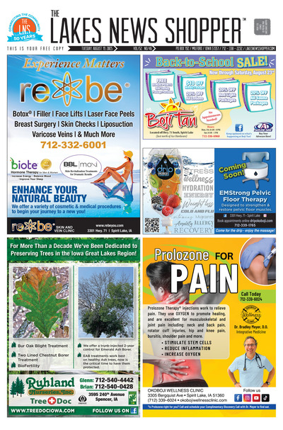 Lakes News Shopper - Aug 19, 2025