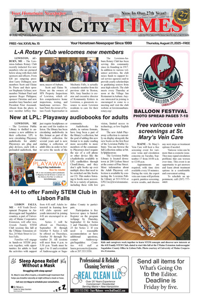 Twin City Times - Aug 21, 2025