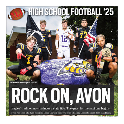 Morning Journal - Special Sections - High School Football - Aug 20, 2025