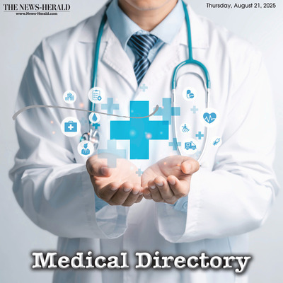 News-Herald - Special Sections - Medical Directory - Aug 21, 2025