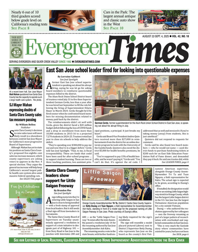Evergreen Times - Aug 22, 2025