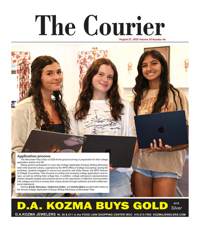 Delmarva Courier - Aug 27, 2025