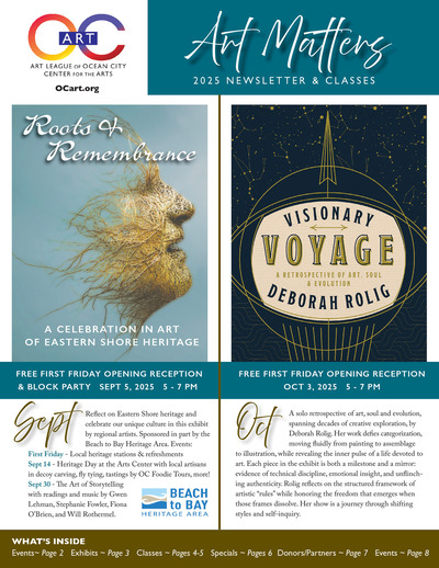 Art Matters - September 2025