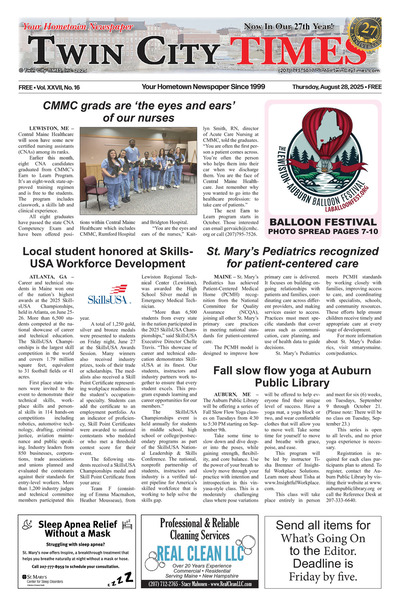 Twin City Times - Aug 28, 2025