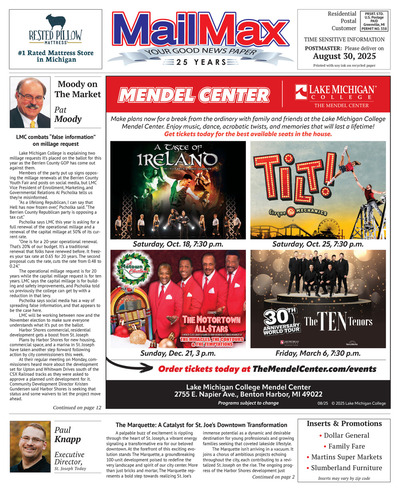 MailMax - Aug 30, 2025
