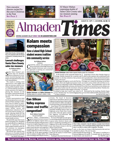 Almaden Times - Aug 29, 2025