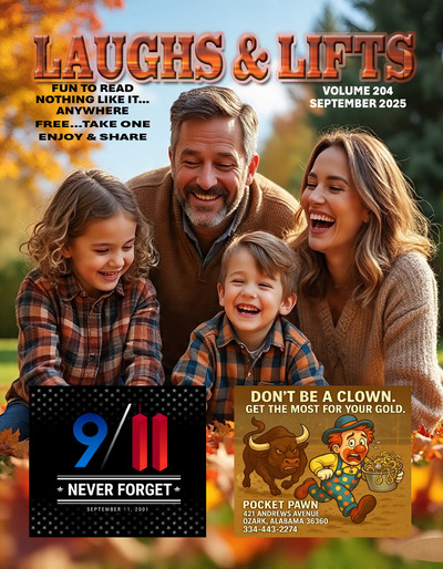 Laughs and Lifts - September 2025