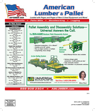 American Lumber & Pallet - September 2025