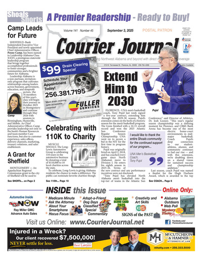 Courier Journal - Sep 3, 2025