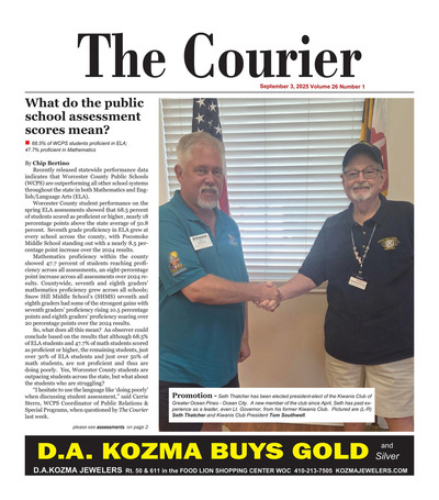 Delmarva Courier - Sep 3, 2025