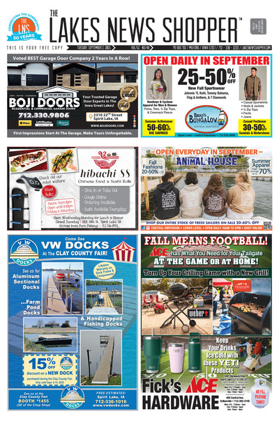 Lakes News Shopper - Sep 2, 2025