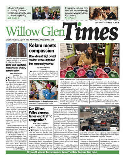 Willow Glen Times - September 2025