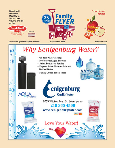 Family Flyer - South Lake County - September 2025