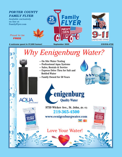Family Flyer - Porter County - September 2025