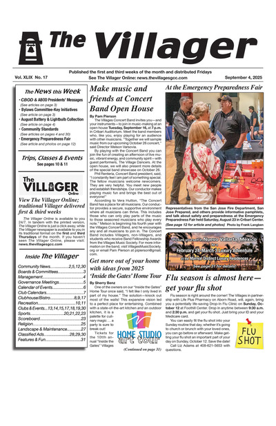 The Villager - Sep 4, 2025