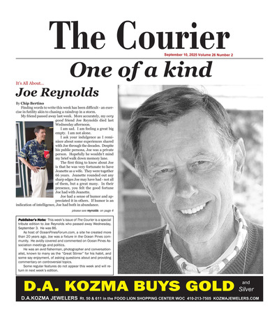 Delmarva Courier - Sep 10, 2025
