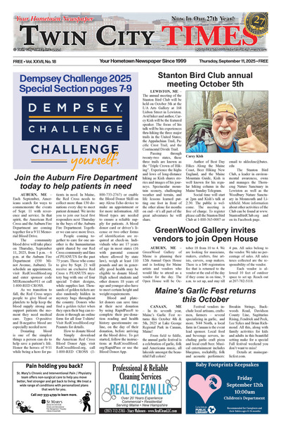 Twin City Times - Sep 11, 2025