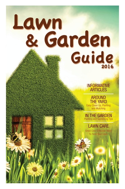 East Penn Valley Merchandiser - Lawn & Garden Guide 2016