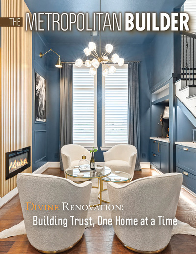 Metropolitan Builder - Inside Showcase - September 2025