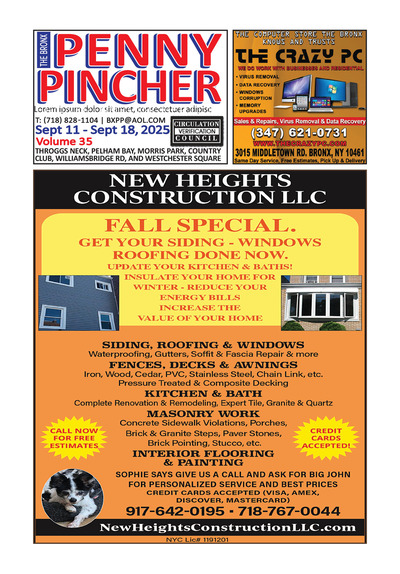 Bronx Penny Pincher - Sep 11, 2025