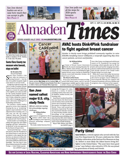 Almaden Times - Sep 12, 2025