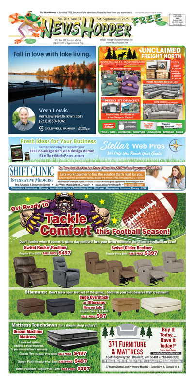 News Hopper - Sep 13, 2025