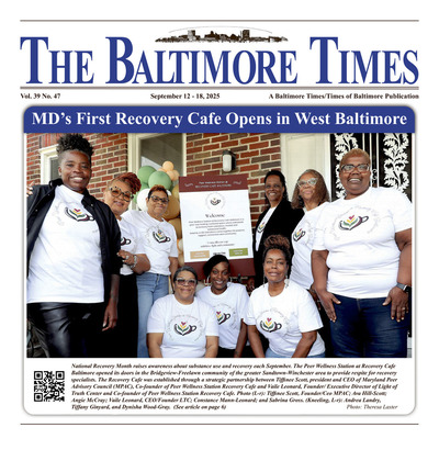 Baltimore Times - Sep 12, 2025
