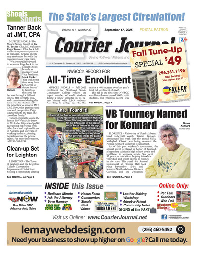 Courier Journal - Sep 17, 2025