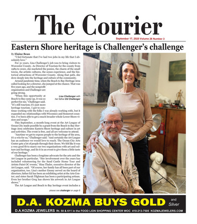 Delmarva Courier - Sep 17, 2025