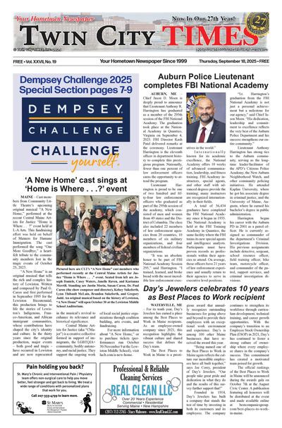 Twin City Times - Sep 18, 2025
