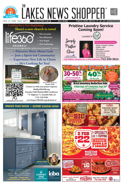 Lakes News Shopper - Sep 16, 2025