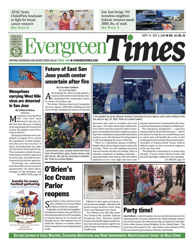 Evergreen Times - Sep 19, 2025