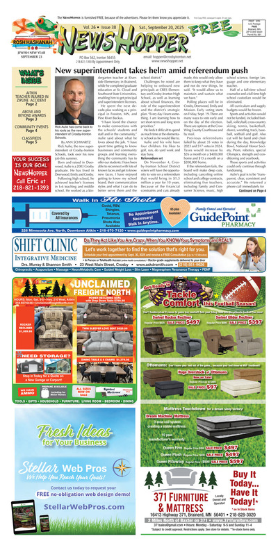 News Hopper - Sep 20, 2025