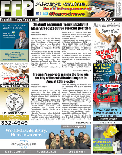 Franklin Free Press - Sep 10, 2025