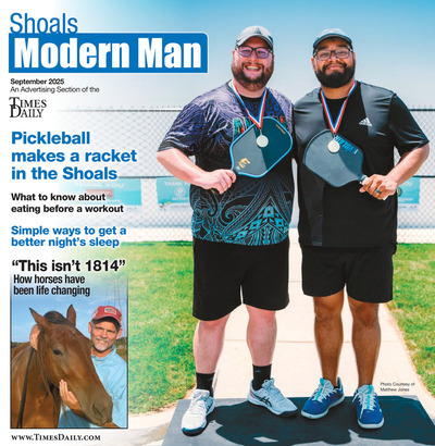 Times Daily - Special Sections - Shoals Modern Man - Sep 24, 2025